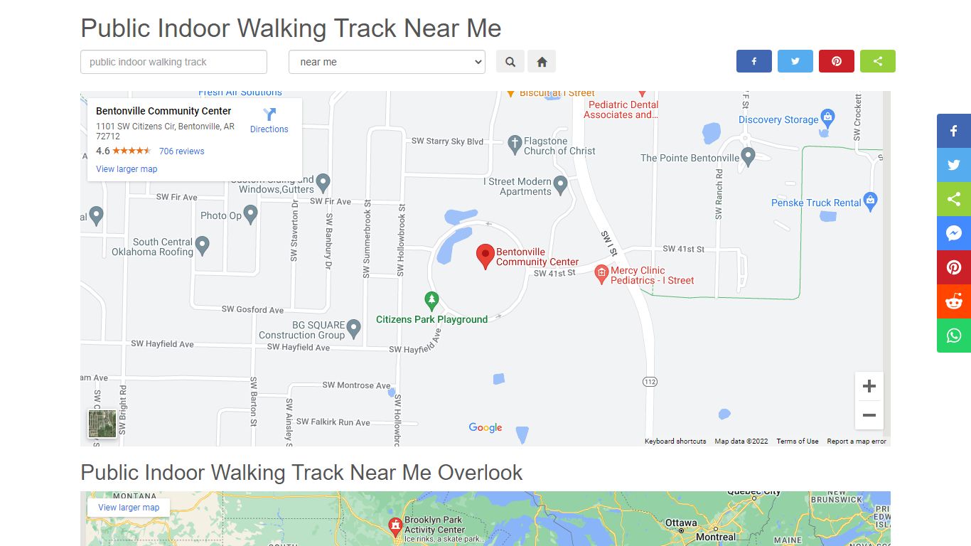 Public Indoor Walking Track Near Me